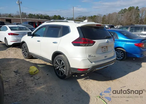2019 Nissan Rogue Sl из США, поврежденный, VIN 5N1AT2MT1KC756851